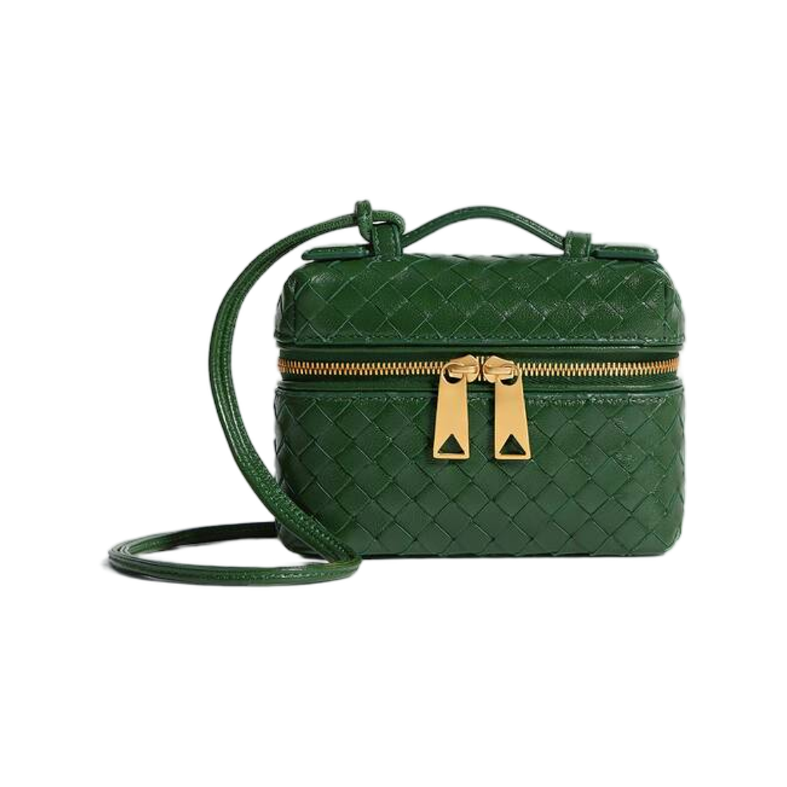 875454V0HW03020 Bottega Veneta Candy Bang Bang Basil