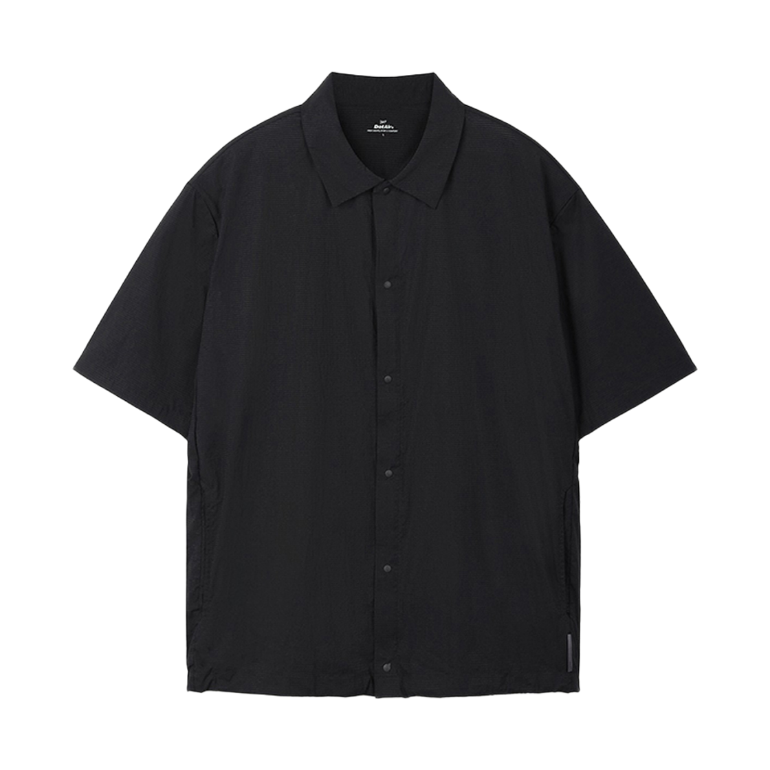 24/7 시리즈 TORAY DOT-AIR 하프 셔츠(24/7 series TORAY DOT-AIR Shirts Black) - 1