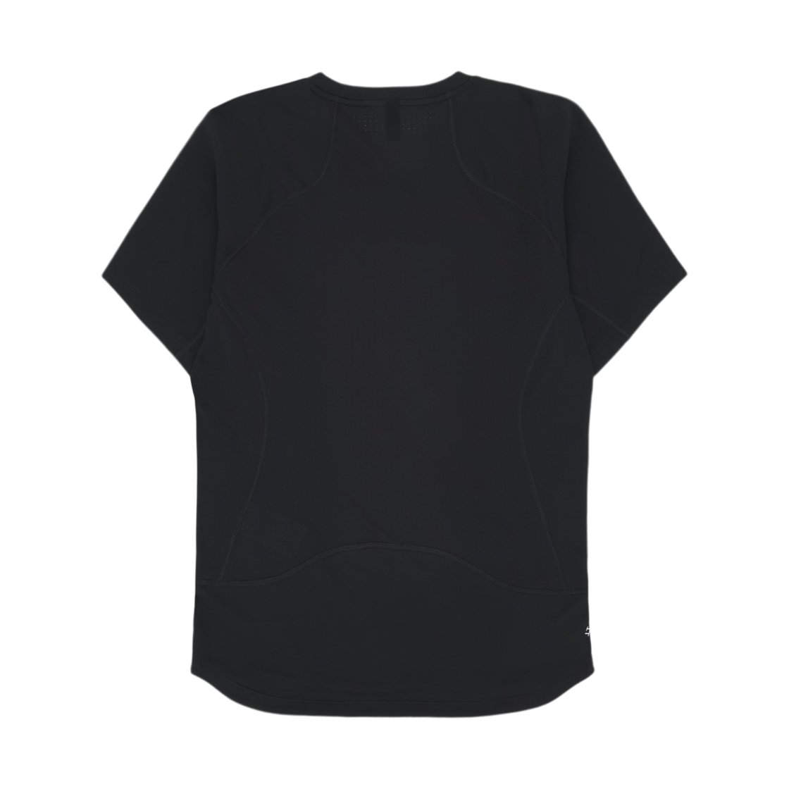 나이키 프로 트레이닝 드라이핏 숏슬리브 탑 블랙 화이트 - 아시아(Nike Pro Training Dri-Fit Short Sleeve Top Black White - Asia) - 2