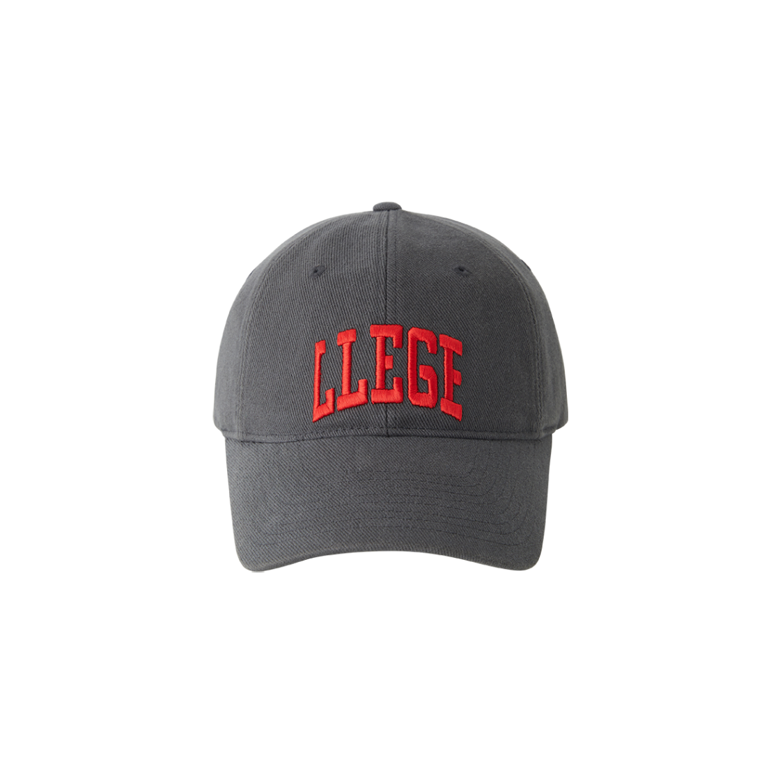 리지 클래식 리지 볼캡 레드(LLEGE Classic Llege Ball Cap Red) - 1