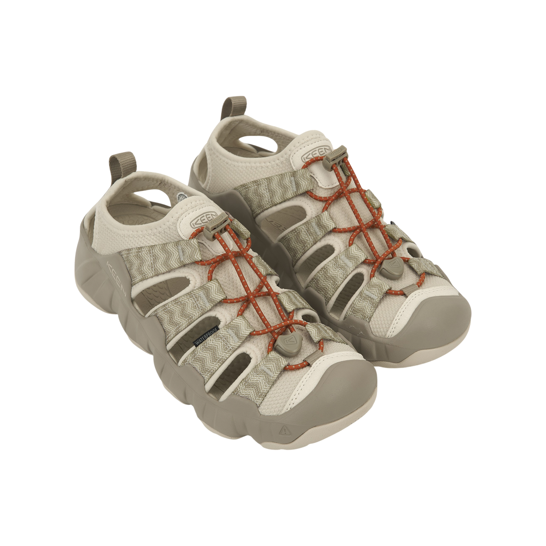 (W) 킨 하이퍼포트 H2 샌들 버치 플라자 토프((W) Keen Hyperport H2 Sandal Birch Plaza Taupe) - 4
