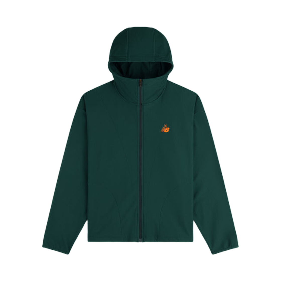 - Aime Leon Dore x New Balance Full-Zip Warmup Hoodie Pine Grove