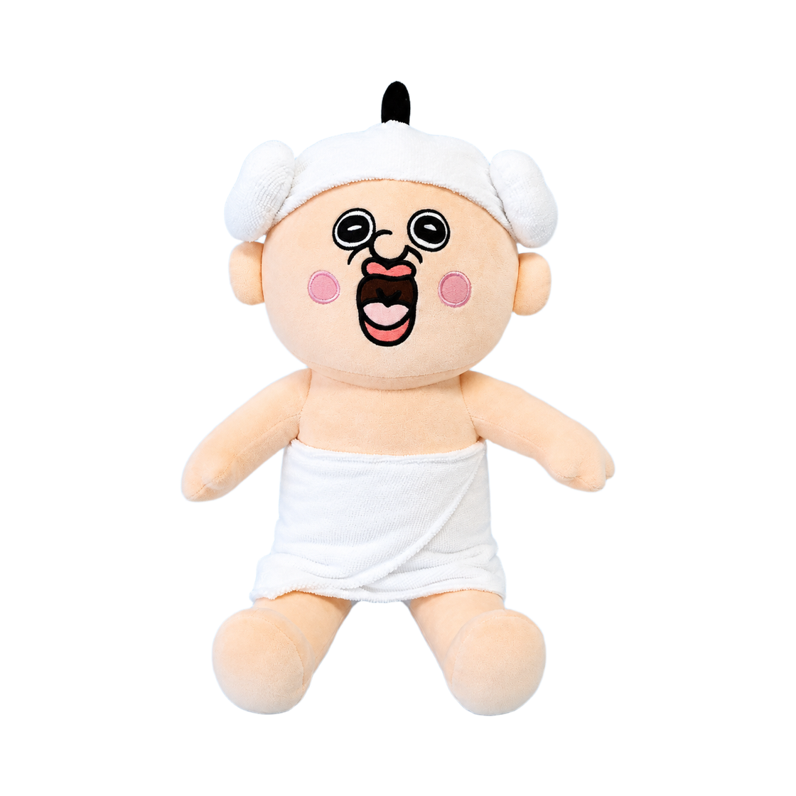 빵빵이 목욕가운 중형 인형 30cm Dream C&C Bbangbbang Plush 30cm