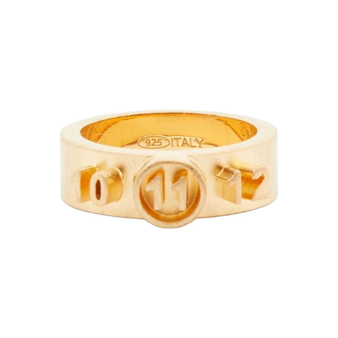 메종 마르지엘라 넘버 로고 링 골드(Maison Margiela Number Logo Ring Gold)