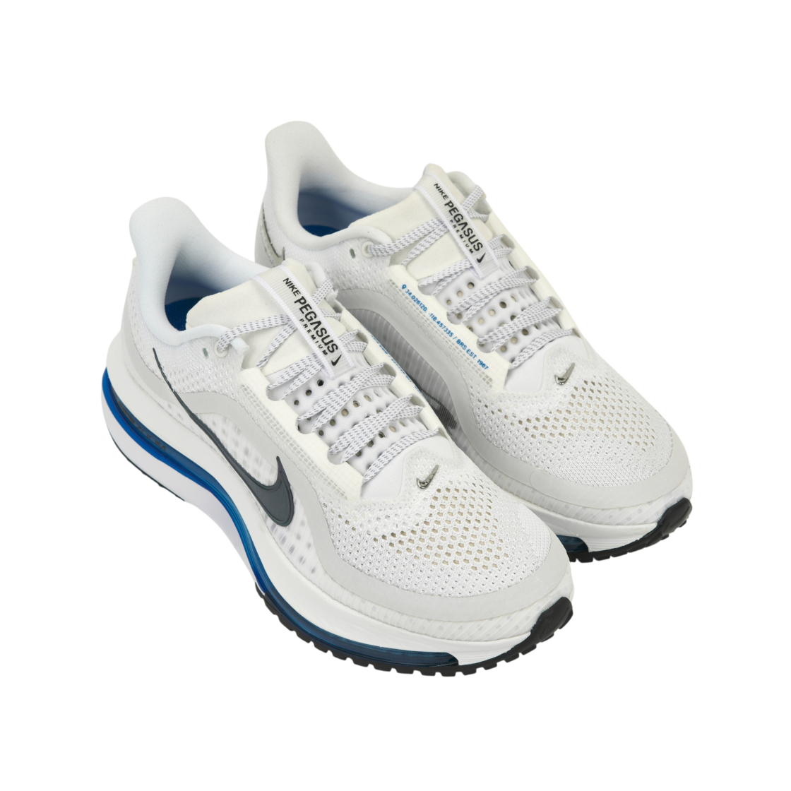 나이키 페가수스 프리미엄 화이트 포토 블루(Nike Pegasus Premium White Photo Blue) - 4