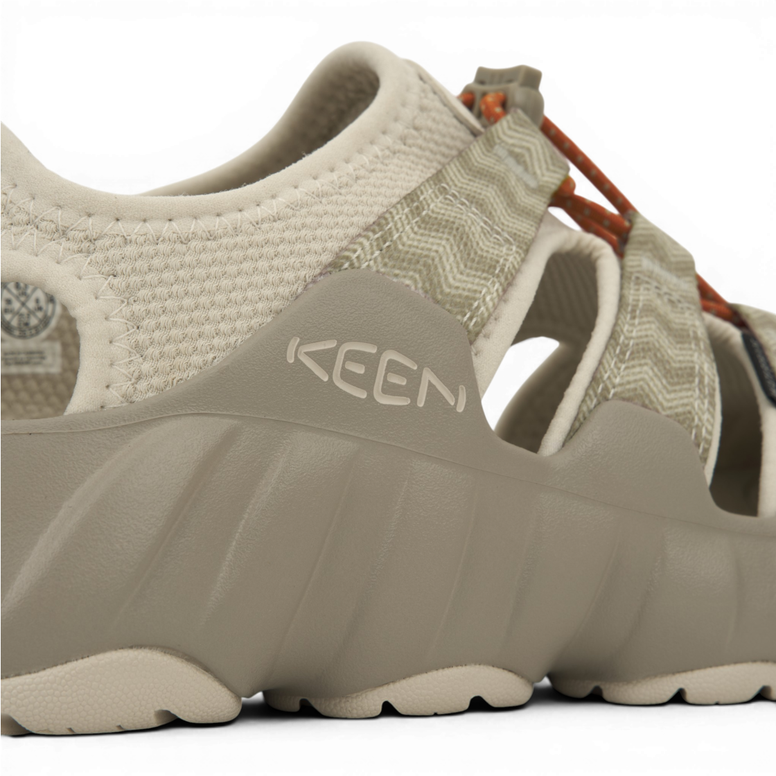 (W) 킨 하이퍼포트 H2 샌들 버치 플라자 토프((W) Keen Hyperport H2 Sandal Birch Plaza Taupe) - 8