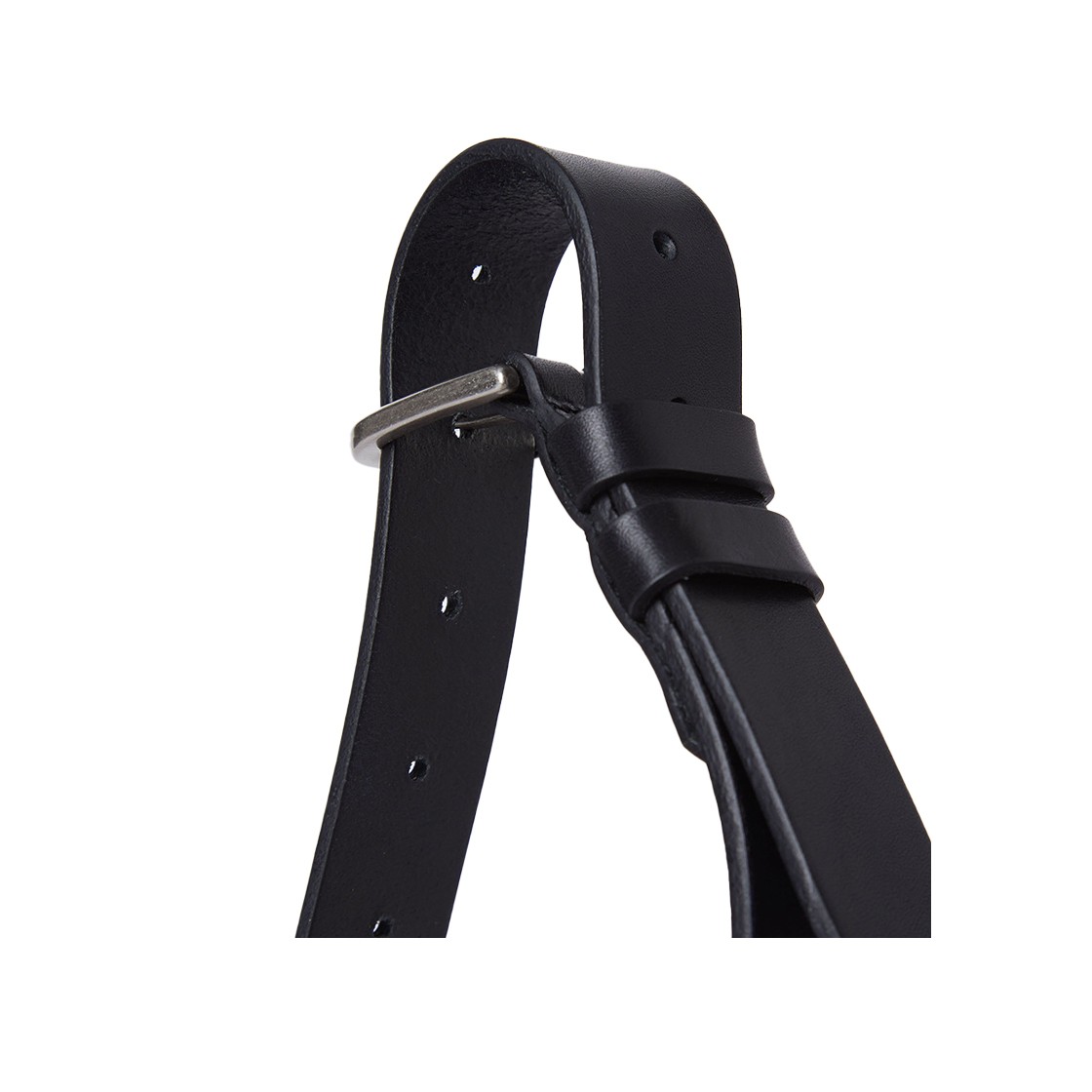 24/7 시리즈 언라인드 레더 벨트 블랙(24/7 series Unlined Leather Belt Black) - 3