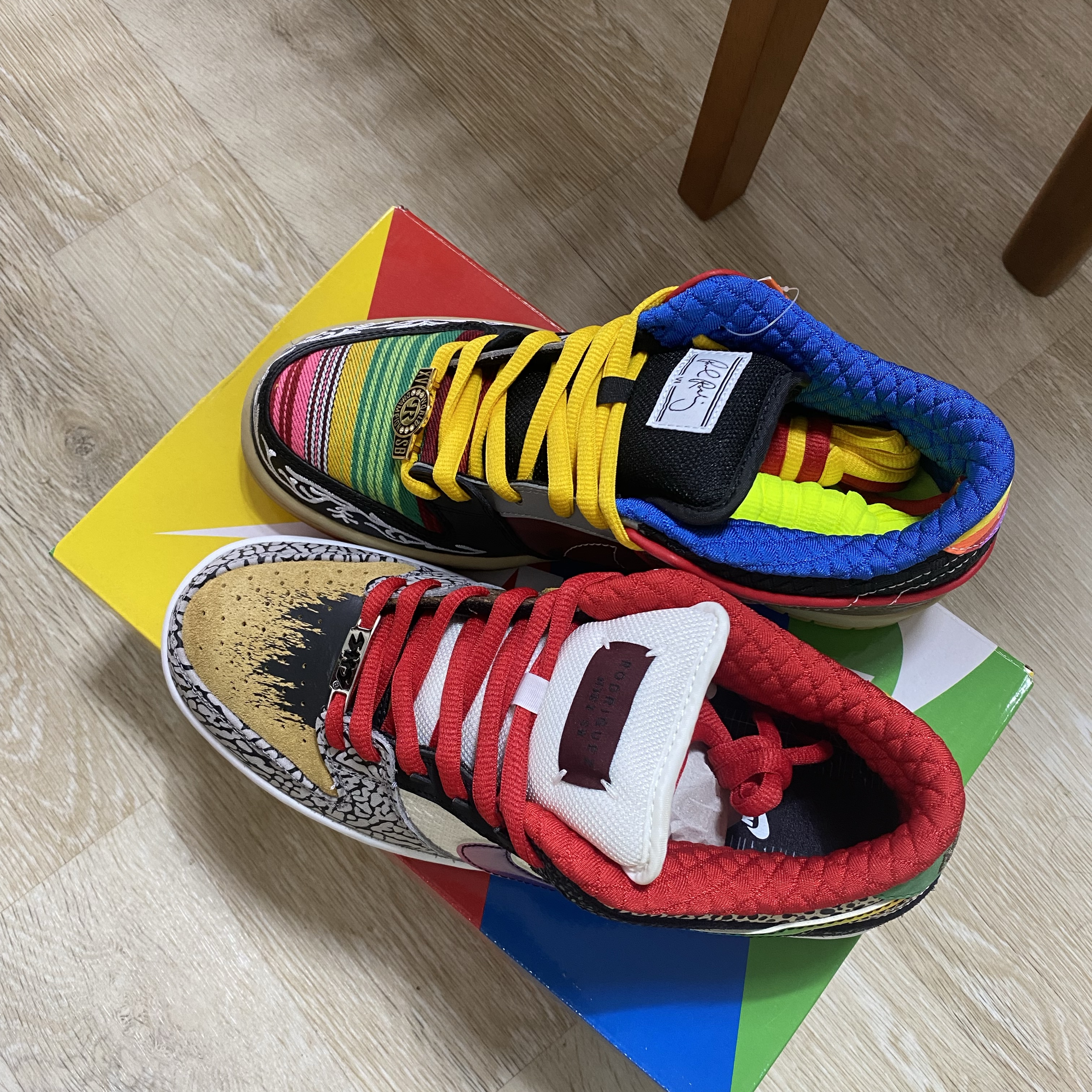 Nike SB Dunk Low What The Paul 착용 스타일