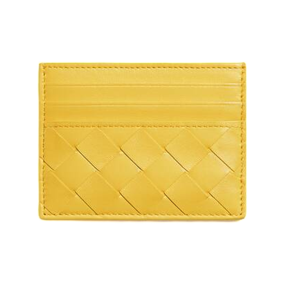 796324VCPP37275 Bottega Veneta Intrecciato Credit Card Case Taxi