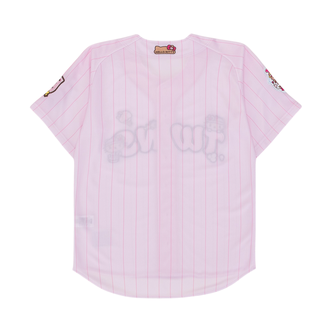 LG 트윈스 x 태닝 헬로 키티 핑크 팝 유니폼 핑크 (논 마킹 버전)(LG Twins x Tanning Hello Kitty Pink Pop Jersey Pink (Non Marking Ver.)) - 2