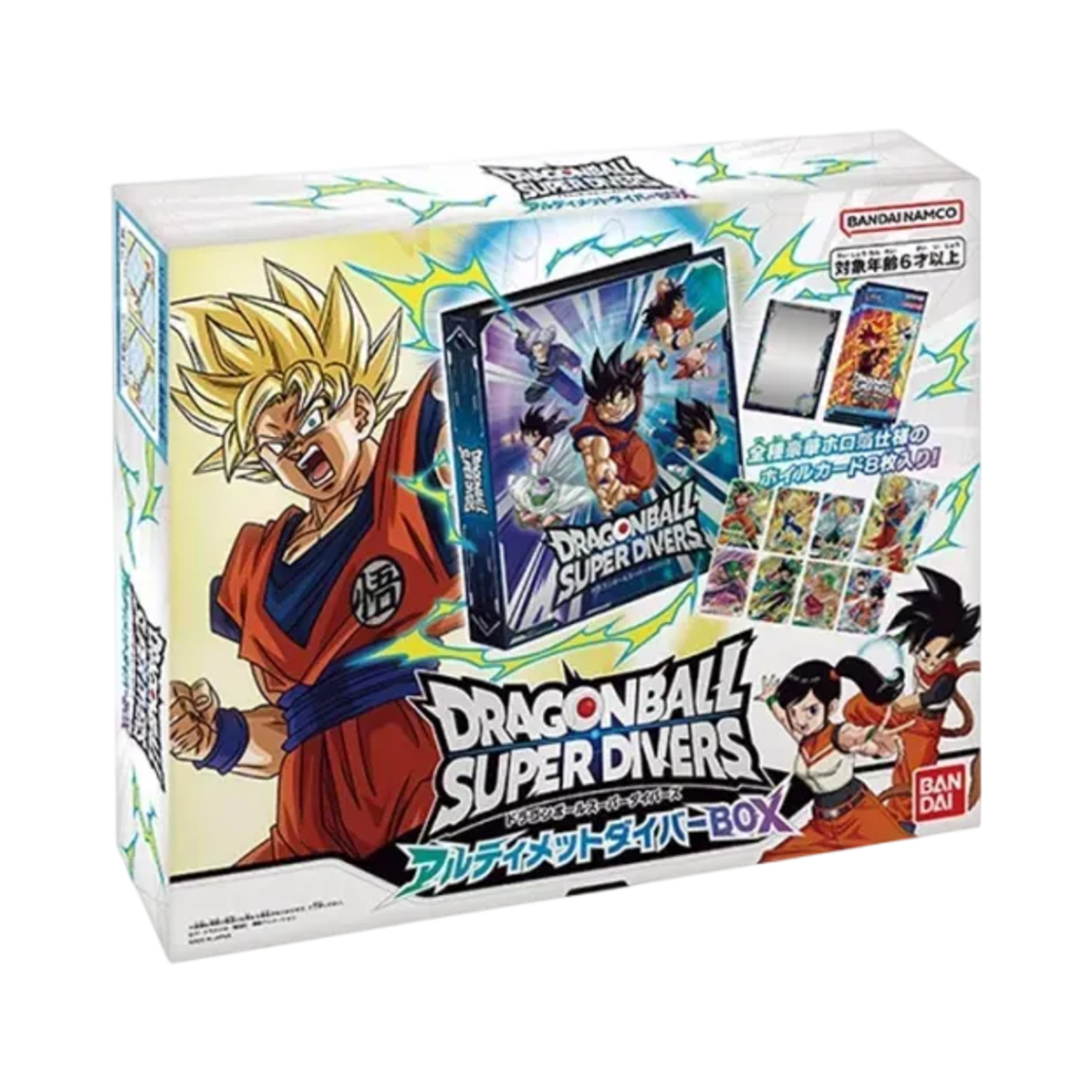 드래곤볼 슈퍼카드 게임 슈퍼 다이버즈 얼티밋 다이버 박스(Dragon Ball SCG Super Divers Ultimate Diver Box) - 1