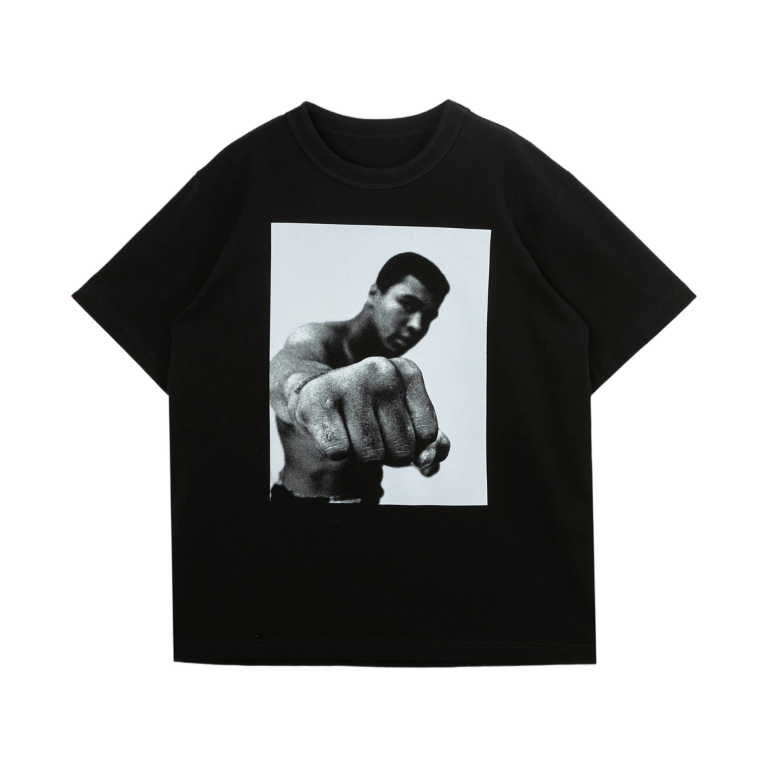 사카이 무하마드 알리 티셔츠 블랙(Sacai Muhammad Ali T-Shirt Black)