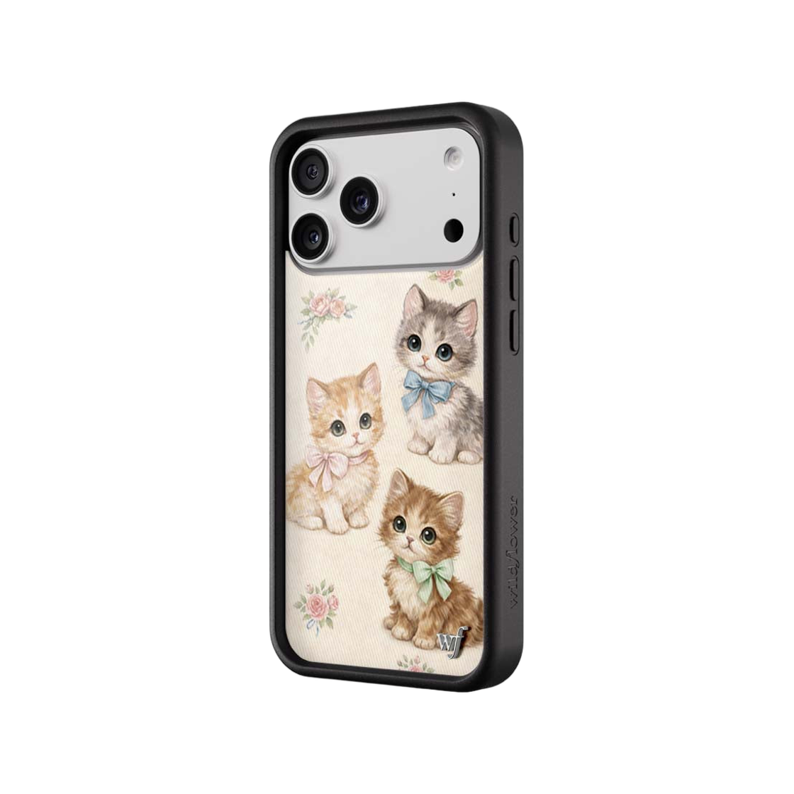 와일드플라워 아이폰 빈티지 키튼 케이스(Wildflower iPhone Vintage Kittens Case) - 2