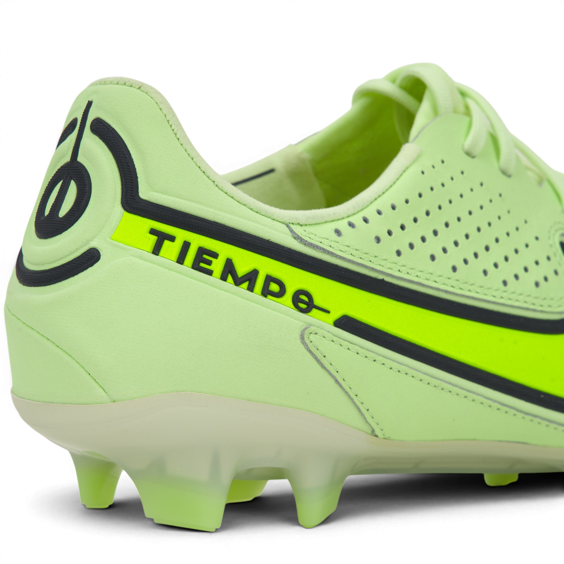 나이키 티엠포 레전드 9 엘리트 FG 베얼리 볼트 서밋 화이트(Nike Tiempo Legend 9 Elite FG Barely Volt Summit White) - 8