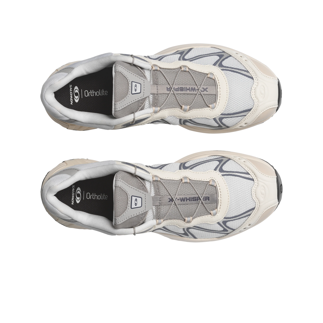 살로몬 XT-위스퍼 바닐라 아이스 화이트(Salomon XT-Whisper Vanilla Ice White) - 2