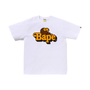 BAPE Milo On Bape T-Shirt White