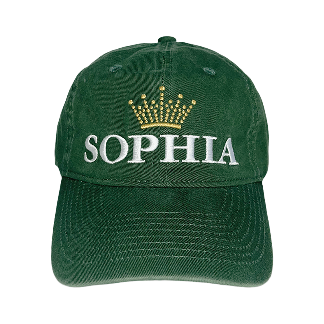 마스컴퍼니 소피아 크라운 캡 그린(Mascompany Sophia Crown Cap Green)