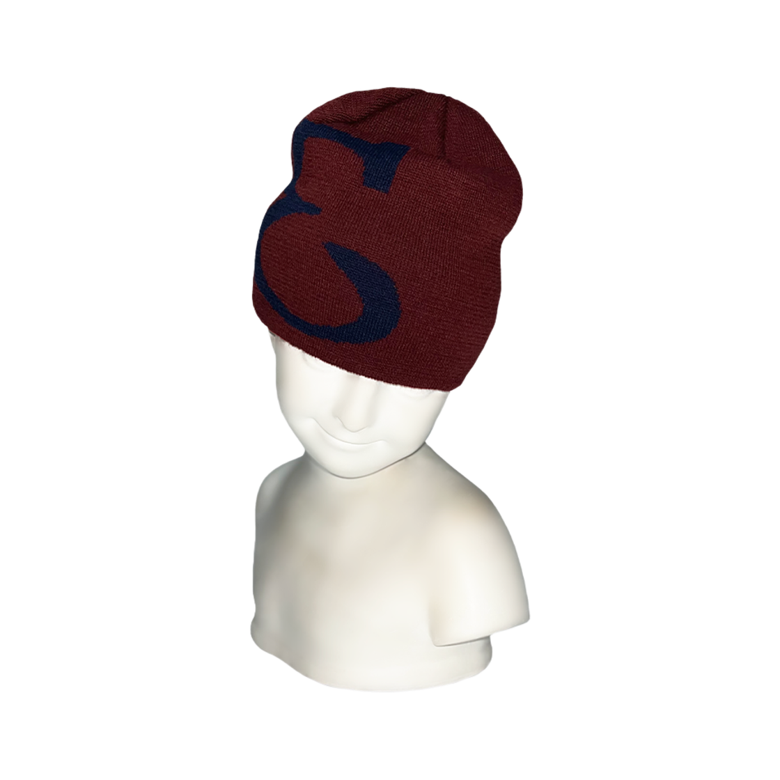 마스컴퍼니 로테이트 엠 비니 버건디(Mascompany Rotate M Beanie Burgundy) - 2