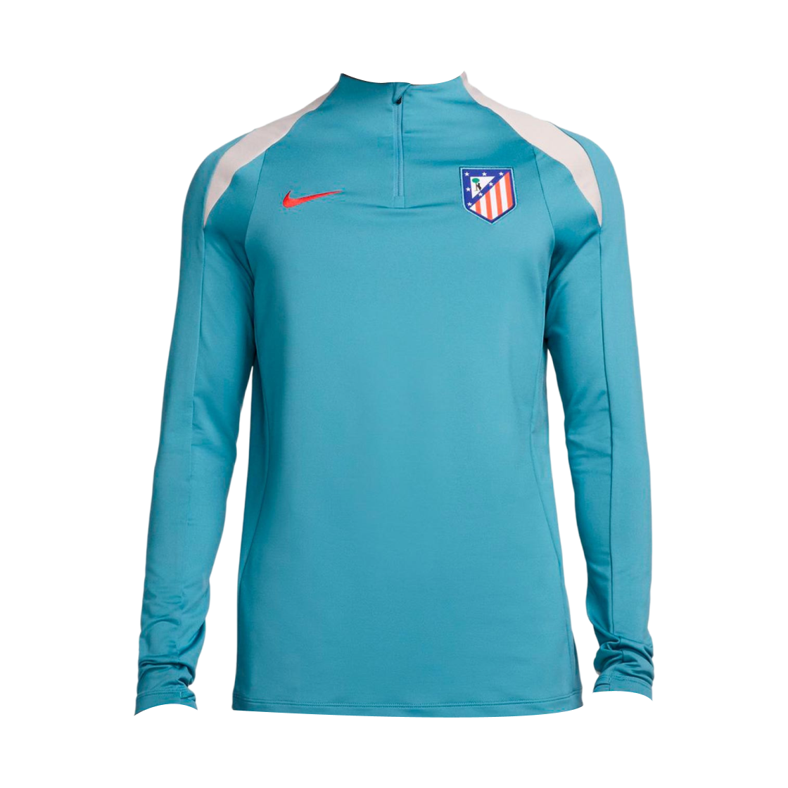 FN9829-454 Nike Atletico Madrid 2024/25 Long Sleeve Strike Drill Top Blue (FN9829-454) (Non Marking Ver.)