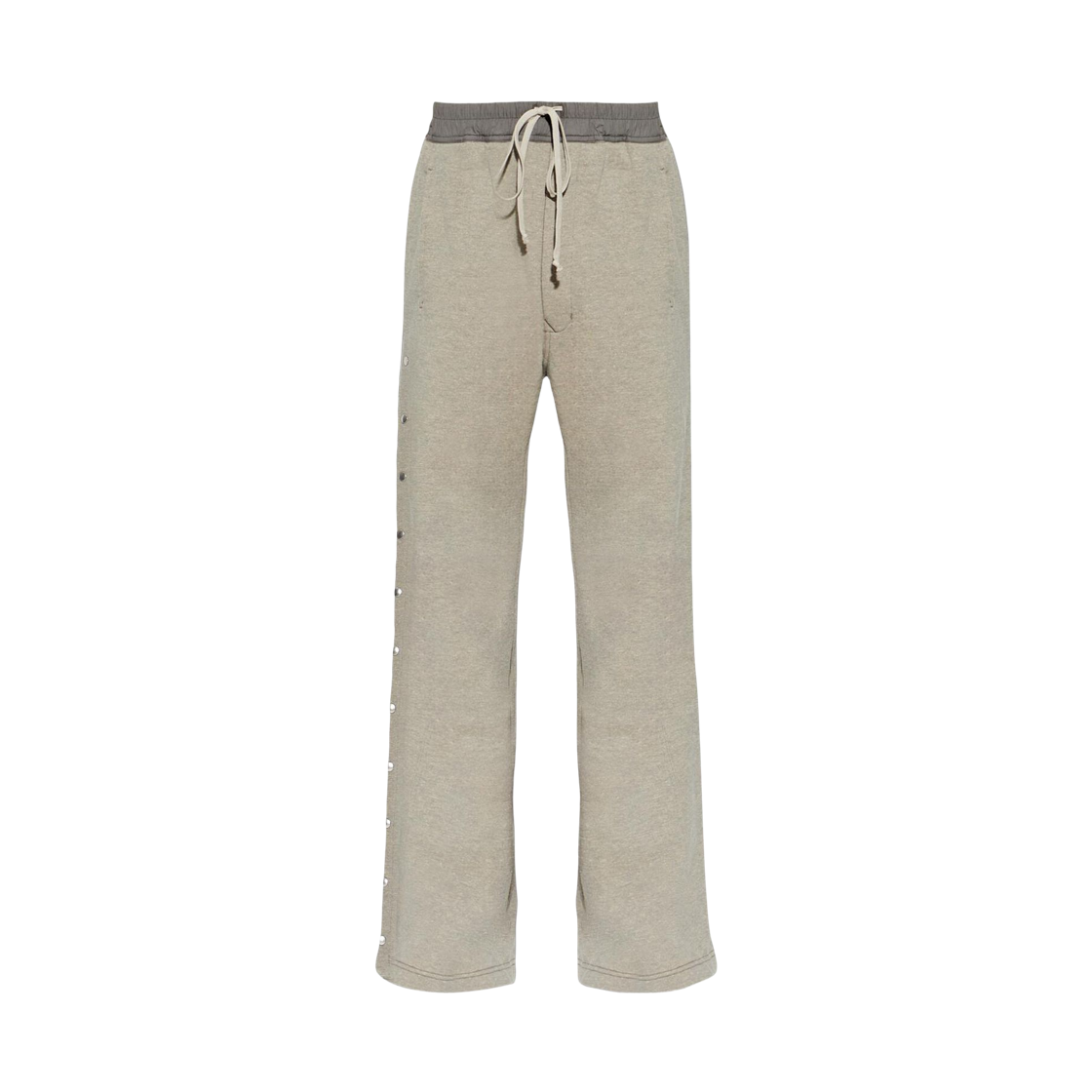 릭 오웬스 다크쉐도우 와이드 푸셔 팬츠 그레이 멜란지(Rick Owens Drkshdw Wide Pusher Pants Grey Melange) - 1