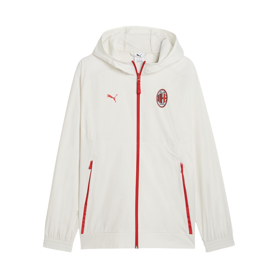 786699-15 Puma AC Milan Tech Woven Jacket Vapor Gray (Non Marking Ver.)