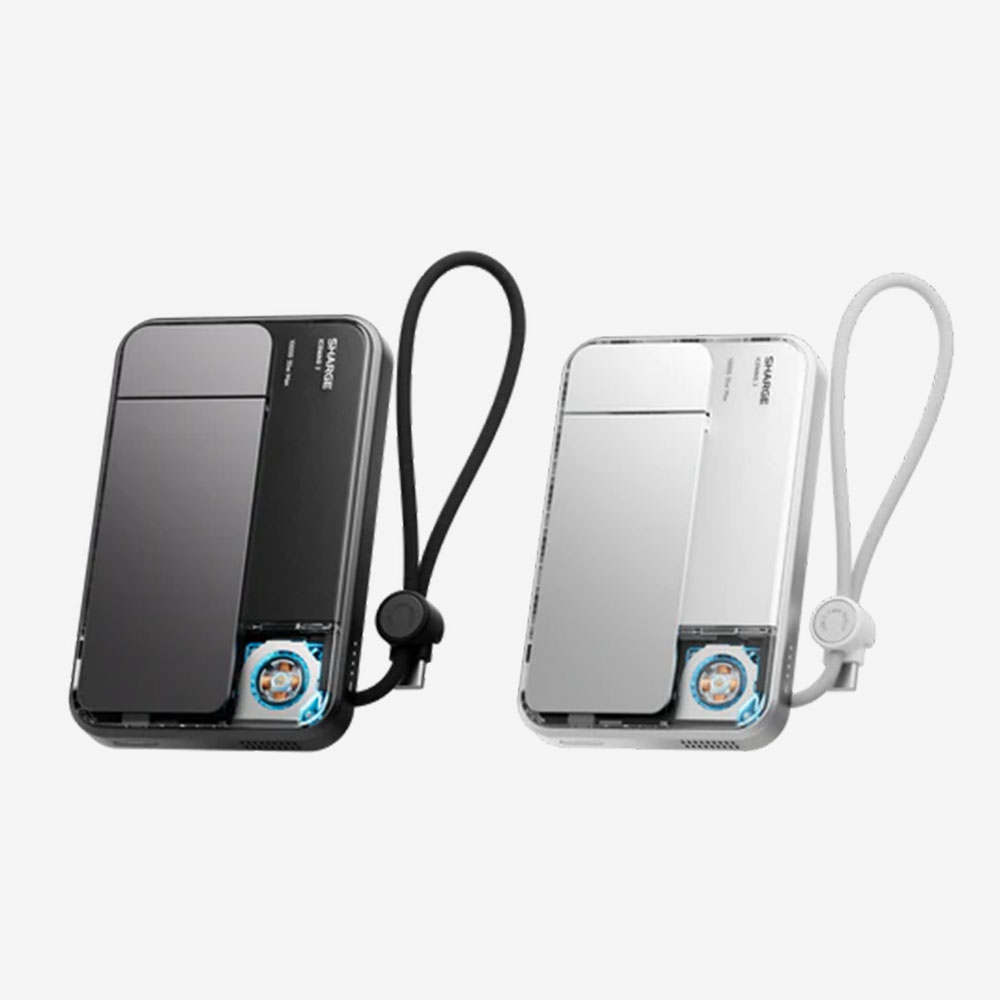 샤지 ICAMAG3 c타입 쿨러장착 고속충전 보조배터리 아이스맥3 10000mAh(Sharge ICEMAG 3 USB-C Power Bank with Cooling Fan & Fast Charging (10,000mAh)) - 5