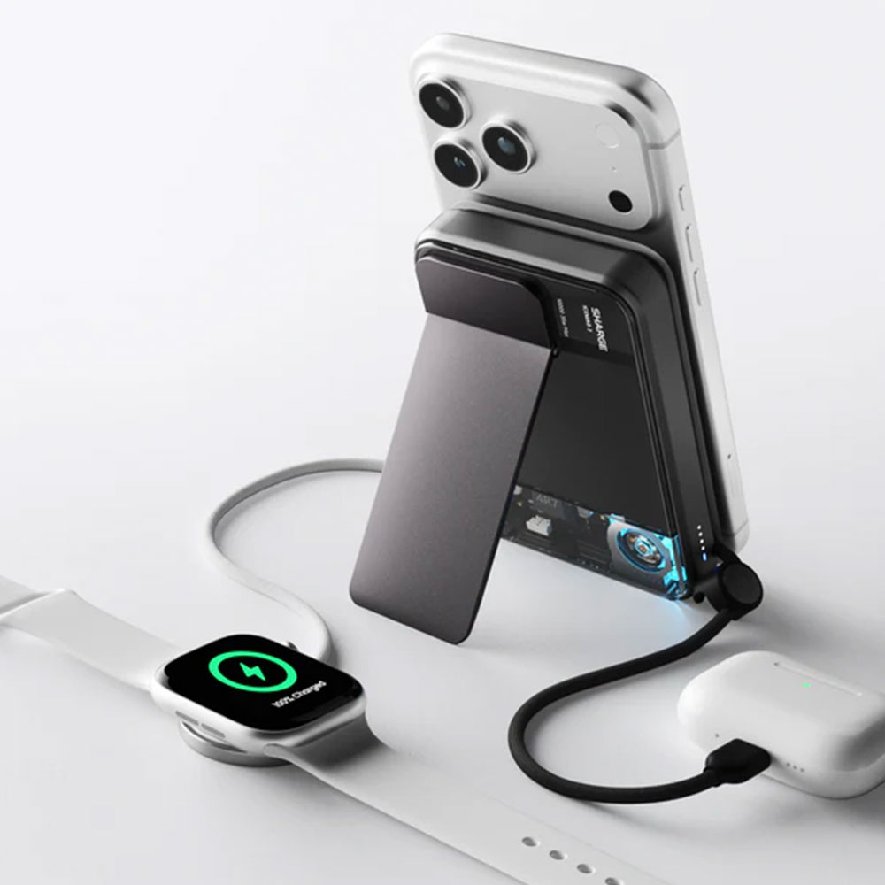샤지 ICAMAG3 c타입 쿨러장착 고속충전 보조배터리 아이스맥3 10000mAh(Sharge ICEMAG 3 USB-C Power Bank with Cooling Fan & Fast Charging (10,000mAh)) - 2