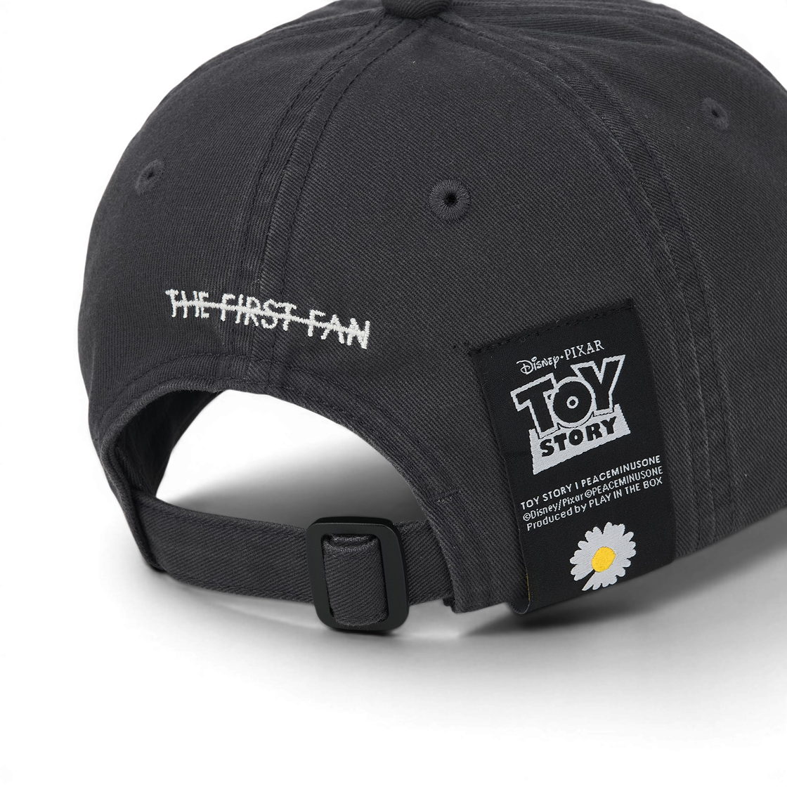 피스마이너스원 x 토이 스토리 더 퍼스트팬 캡 01 다크 그레이(Peaceminusone x Toy Story The First Fan Cap 01 Dark Grey) - 5