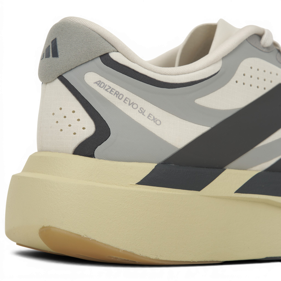 아디다스 아디제로 EVO SL EXO 코어 화이트 유틸리티 블랙(Adidas Adizero EVO SL EXO Core White Utility Black) - 8