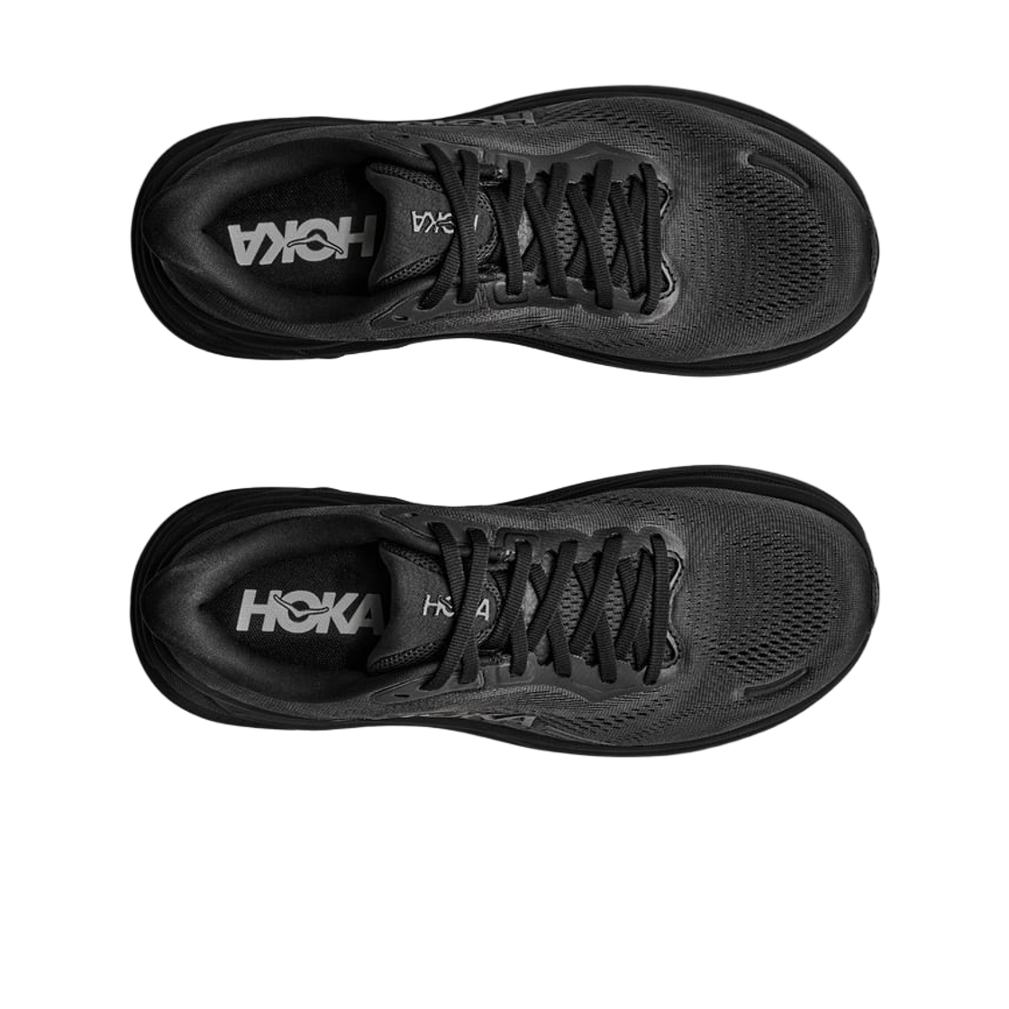 호카 클리프톤 11 블랙 - 와이드(Hoka Clifton 11 Black - Wide) - 2