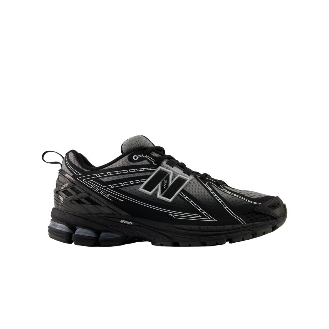 U19069BR New Balance 1906E Black