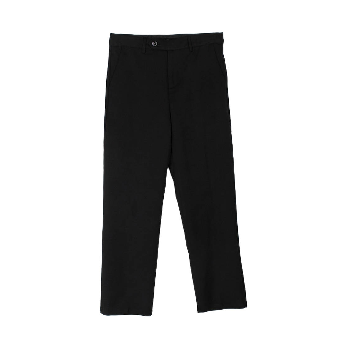 GC3904-블랙 GCLIP Silicone Side Hidden Banding Straight Slacks For Preventing Shirt From Coming Out Black