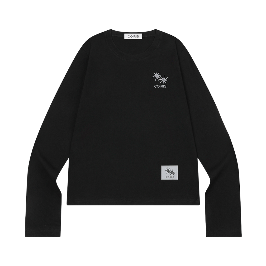 코이리스 크레용 포니 그래픽 롱 슬리브 티 블랙(Coiris Crayon Pony Graphic Long Sleeve T Black) - 2