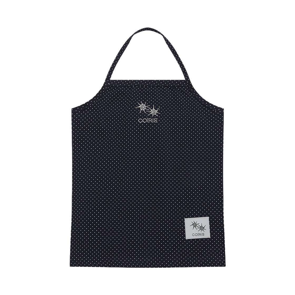 코이리스 타비 도트 홀터넥 슬리브리스 나시 네이비(Coiris Tavi Dot Halter Neck Sleeveless Navy)
