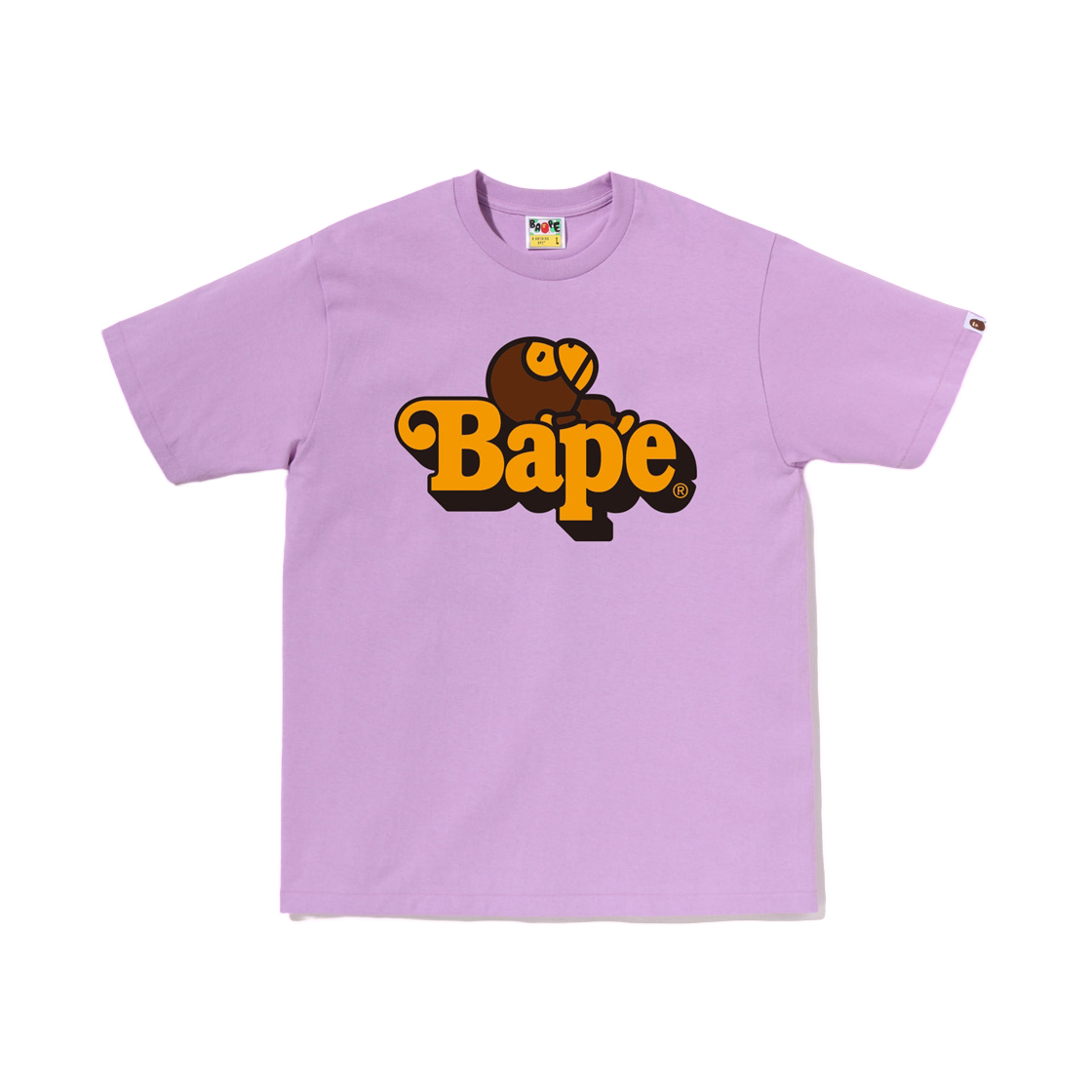 - BAPE Milo On Bape T-Shirt Pink