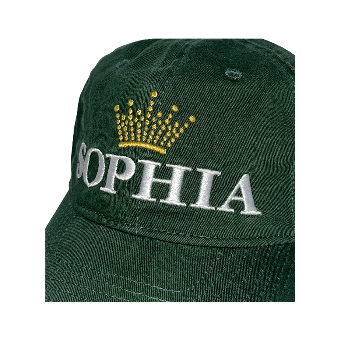 마스컴퍼니 소피아 크라운 캡 그린(Mascompany Sophia Crown Cap Green) - 3