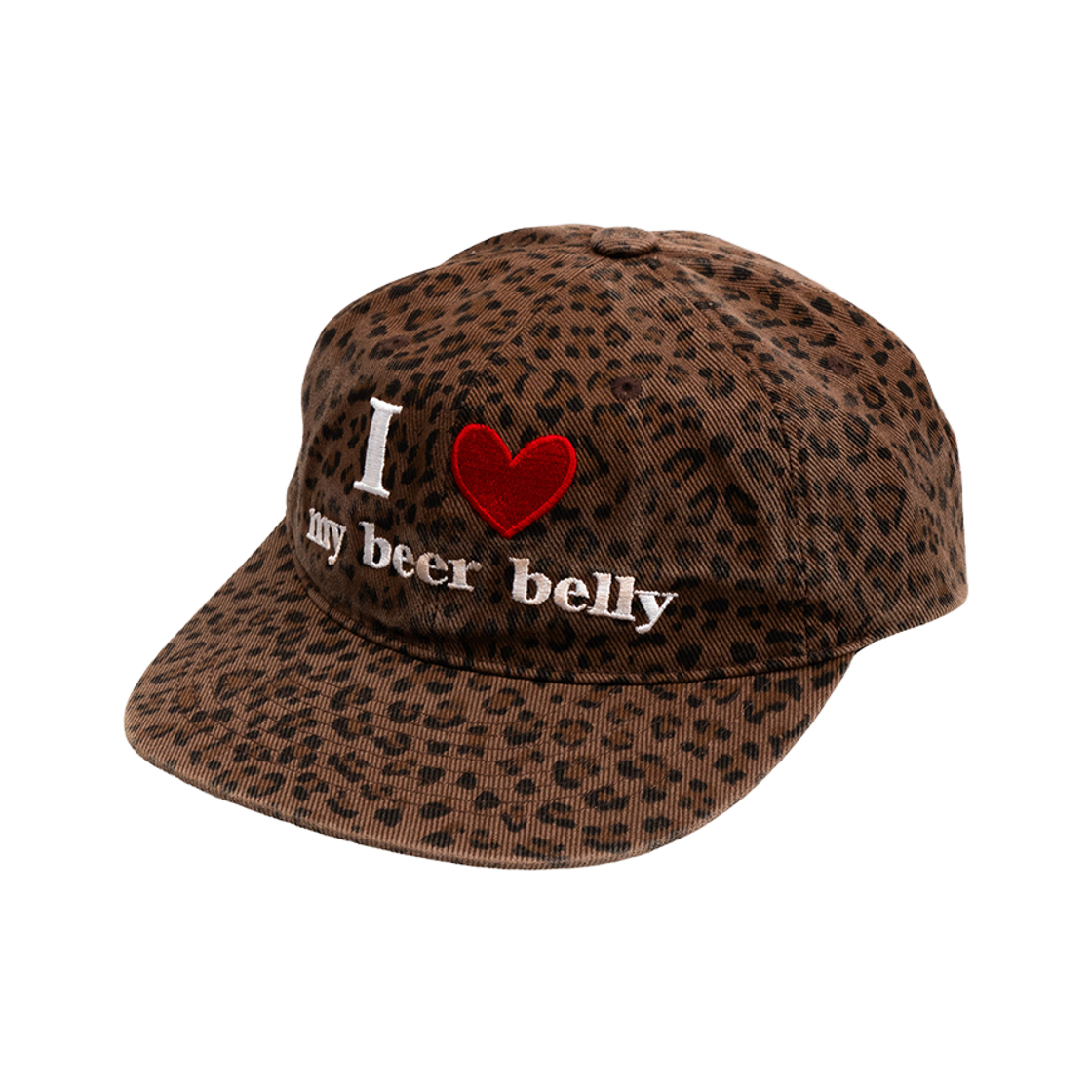 [예약 배송] 마스컴퍼니 러브 마이 벨리 캡 레오파드([예약 배송] Mascompany Love My Belly Cap Leopard) - 2