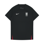 Nike Korea Strike Elite Soccer Short Sleeve Top Black Global Red
