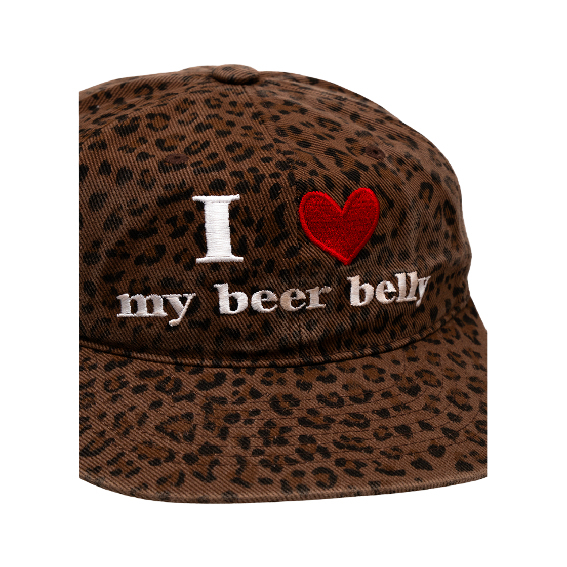 [예약 배송] 마스컴퍼니 러브 마이 벨리 캡 레오파드([예약 배송] Mascompany Love My Belly Cap Leopard) - 3