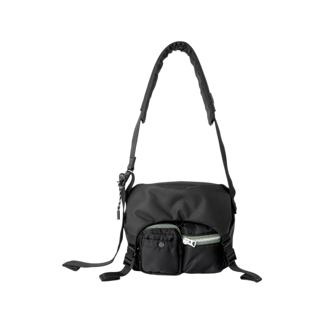 사카이 유틸리티 숄더백 블랙(Sacai Utility Shoulder Bag Black)
