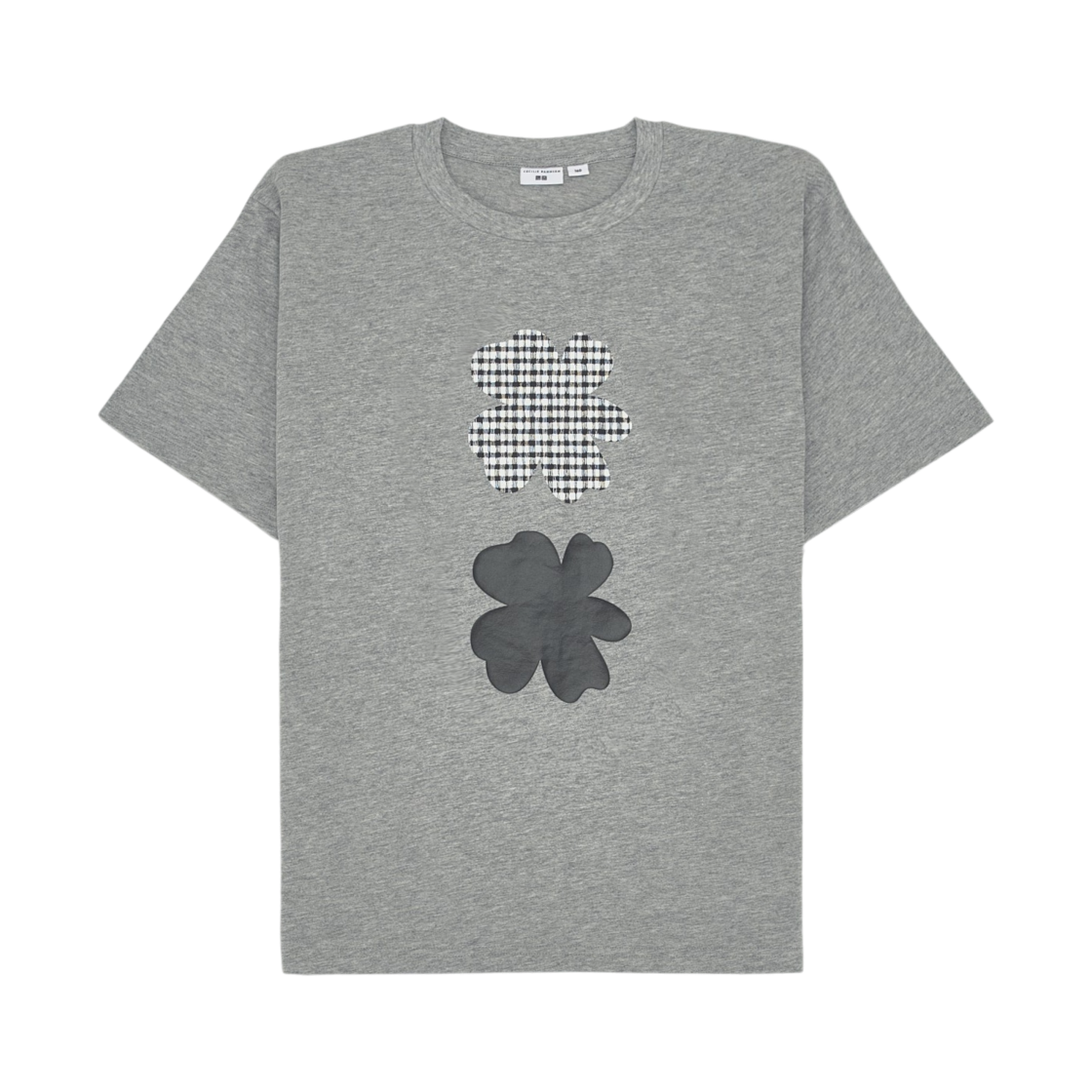 (키즈) 유니클로 x 세실리에 반센 그래픽 티셔츠 그레이((Kids) Uniqlo x Cecilie Bahnsen Graphic T-Shirt Gray) - 1