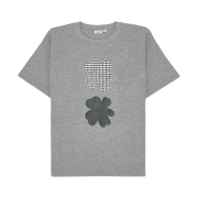(Kids) Uniqlo x Cecilie Bahnsen Graphic T-Shirt Gray