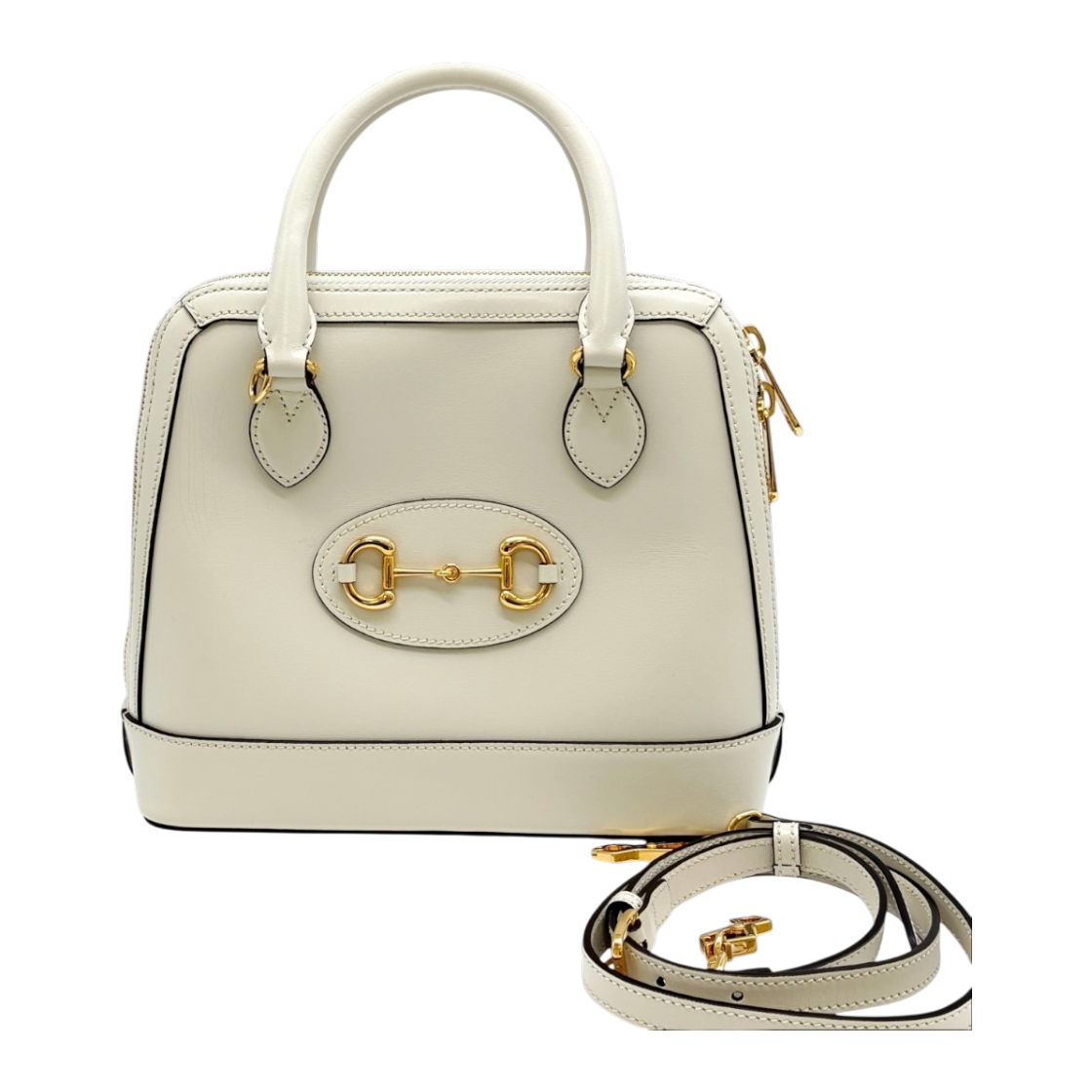 ITHFULTUQ92K Gucci Horsebit 1955 Top Handle Tote Bag