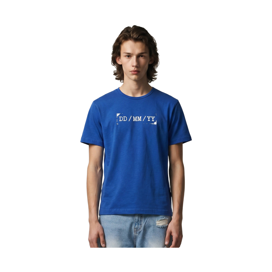 더그레이티스트 데이티셔츠 블루(THE GREATEST Day T-shirt Blue) - 2