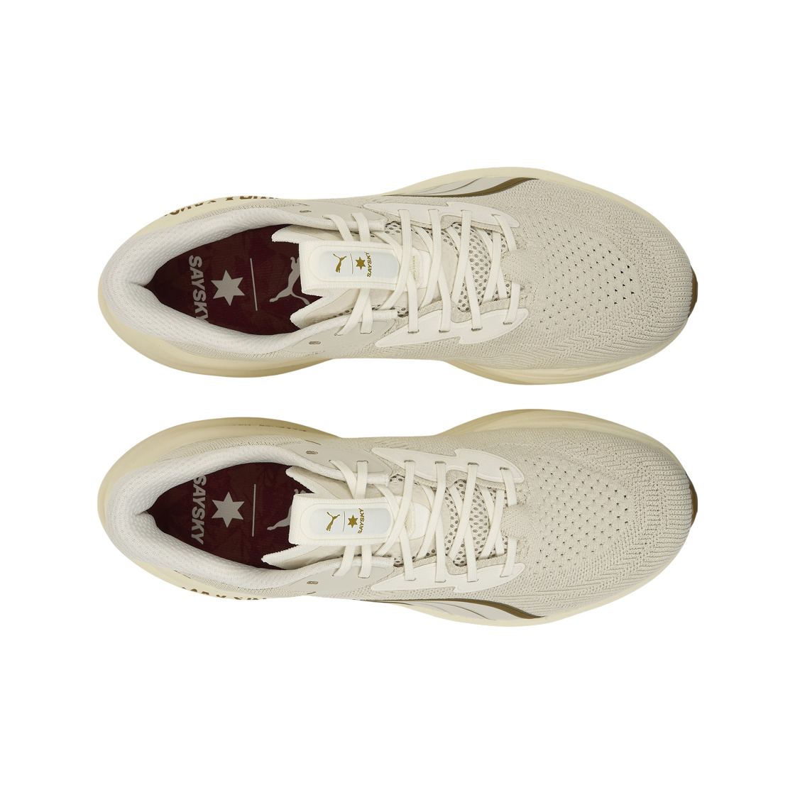 푸마 x 세이스카이 매그니파이 나이트로 3 웜 화이트 허니 버터(Puma x SAYSKY Magnify Nitro 3 Warm White Honey Butter) - 5