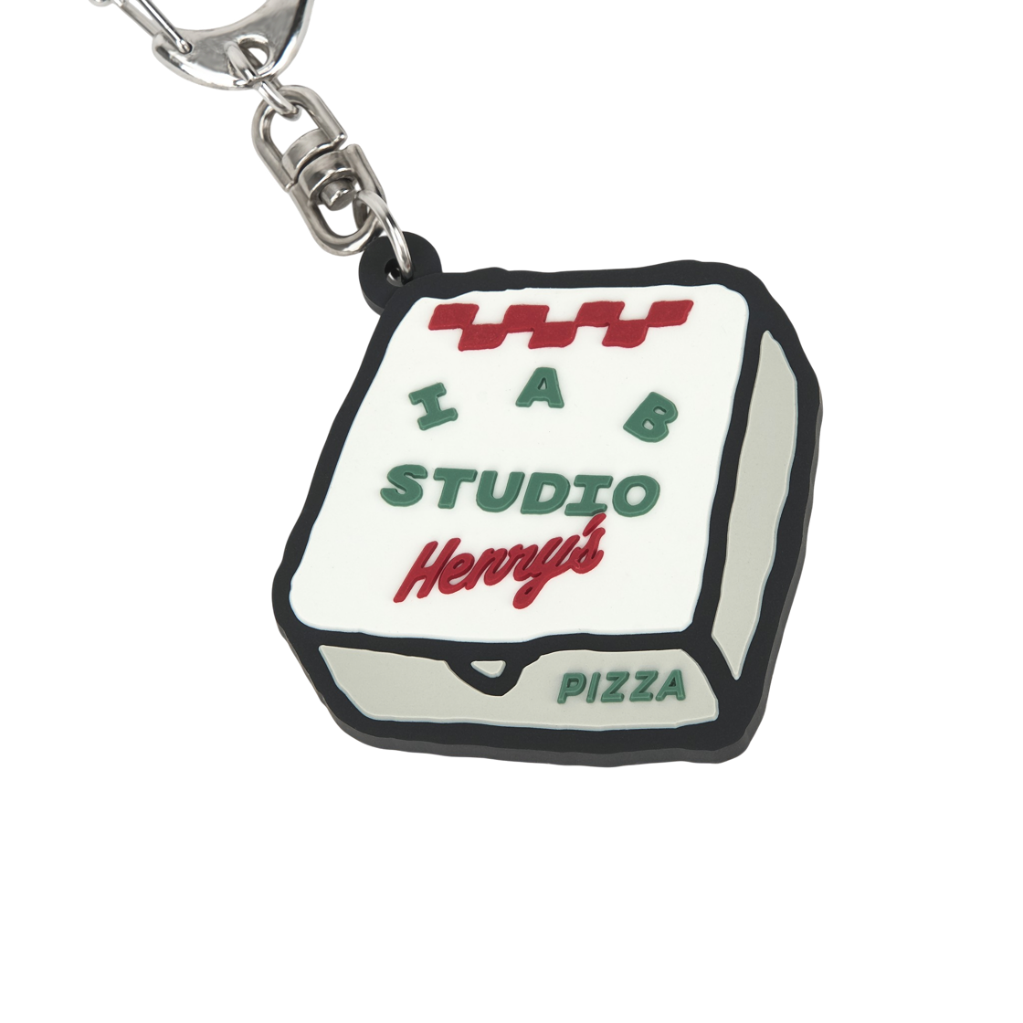 아이앱 스튜디오 x 헨리스 피자 박스 키 홀더(IAB Studio x Henry’s Pizza Box Key Holder) - 3