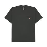 Danton Plain Short Sleeve Pocket T-Shirt Coal Grey