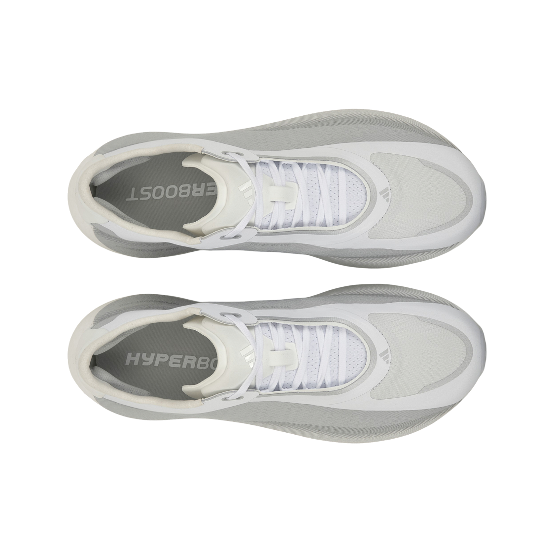 아디다스 하이퍼부스트 엣지 클라우드 화이트 라이트 솔리드 그레이(Adidas Hyperboost Edge Cloud White Light Solid Grey) - 5