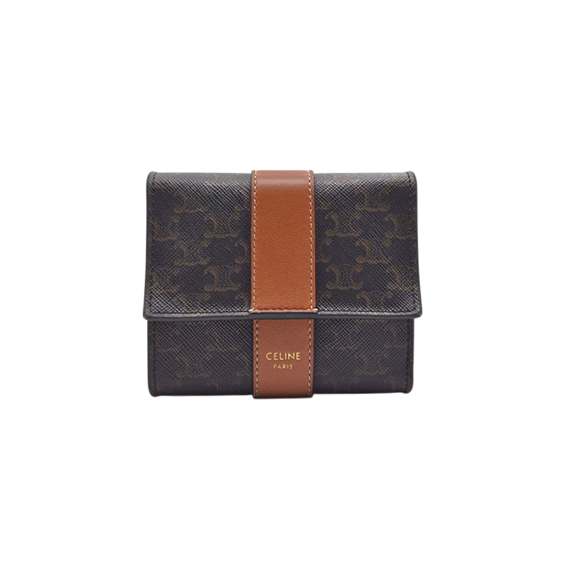 ITODKIPI76P8 Celine Triumph Tri-Fold Wallet L830600