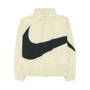 Nike Swoosh Woven Jacket Coconut Milk Black - Asia
